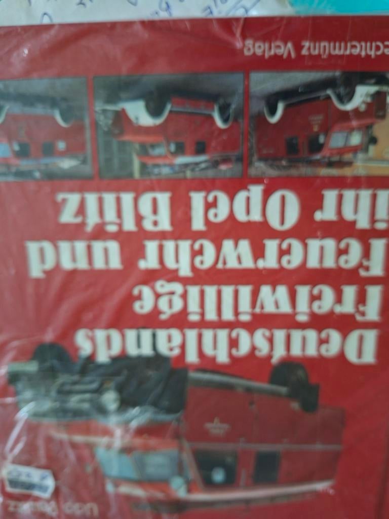 Opel  boek van blitz, Boeken, Ophalen of Verzenden, Zo goed als nieuw, Opel