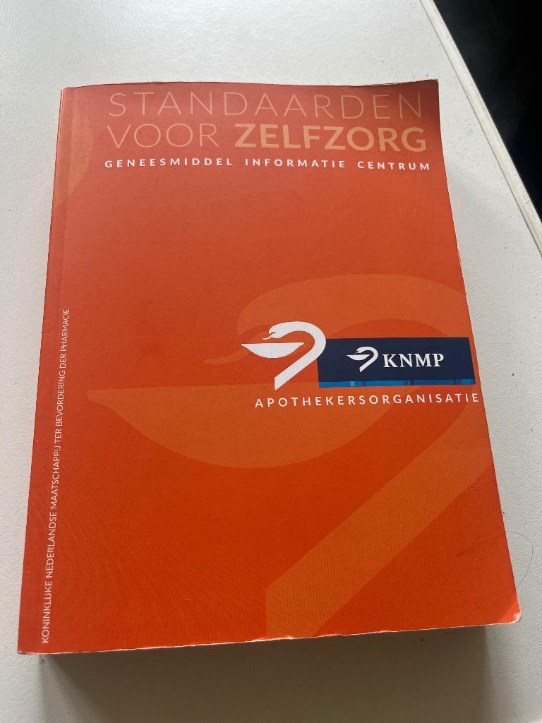 Standaarden voor zelfzorg, Ophalen of Verzenden, Beta, Zo goed als nieuw, WO