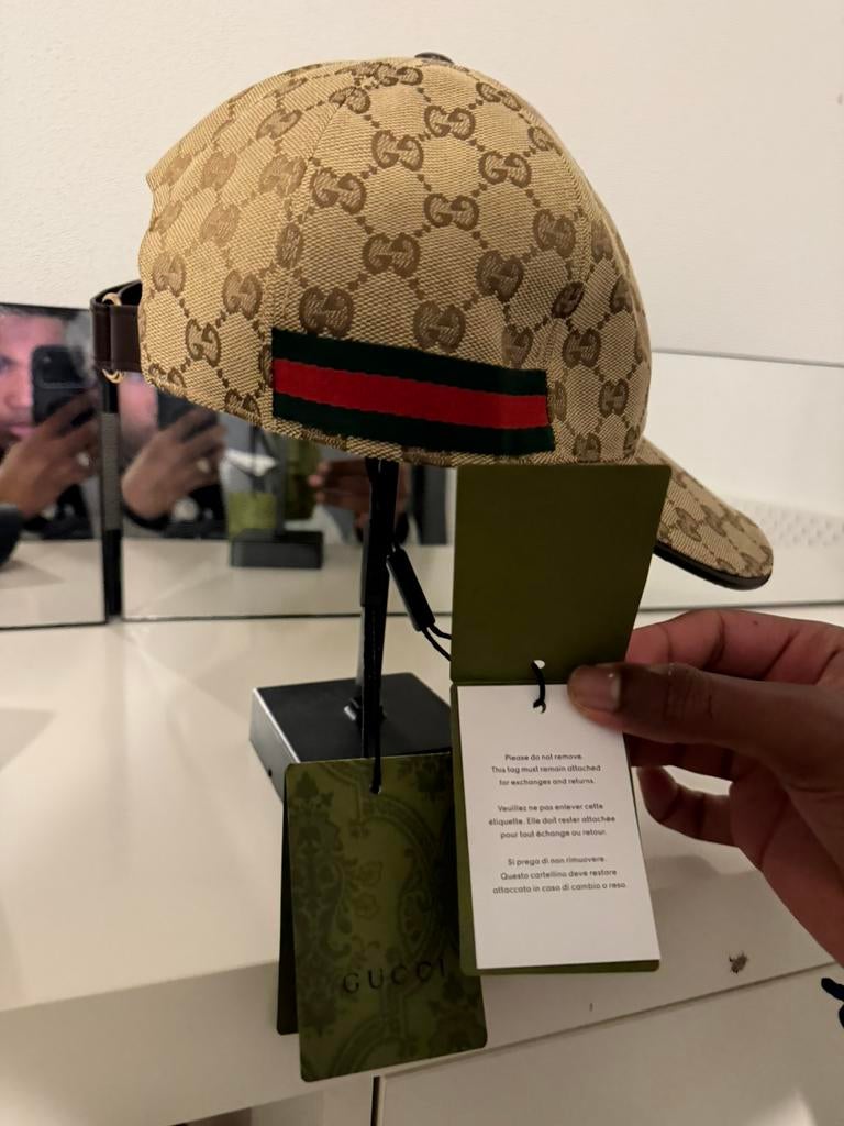 Gucci pet, Kleding | Heren, Ophalen, Nieuw, Pet