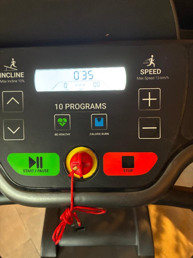 Domyos T520B loopband, Ophalen, Nieuw, Loopband