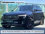 Volvo XC90 2.0 T8 Plug-in hybrid AWD Ultra Bright PHEV, Long, Gebruikt, 4 cilinders, 7 stoelen, Zwart