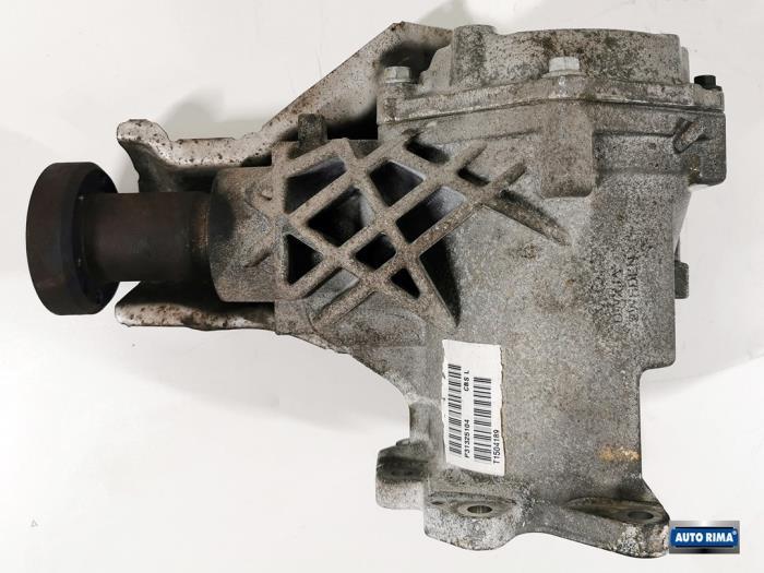 Tussenbak 4x4 van een Volvo XC60, Gebruikt, -, -, Ophalen of Verzenden