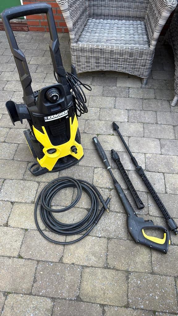 Kachner K5 hogedruk reiniger, Ophalen of Verzenden, Gebruikt, Elektrisch, Met regelbare waterdruk