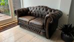 Engelse Chesterfield bank sofa patina, Ophalen