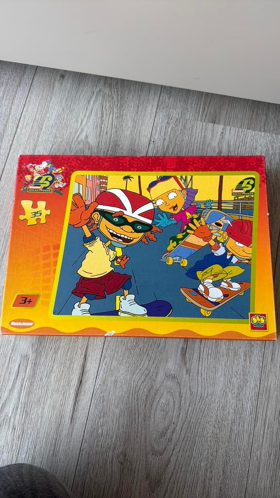 Puzzel rocketpower kinderen 35 stukjes, Ophalen of Verzenden, 10 tot 50 stukjes, Zo goed als nieuw
