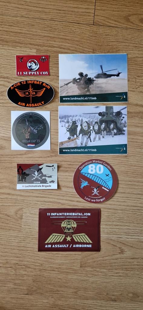 Luchtmobiele brigade, Ophalen of Verzenden, Landmacht, Nederland, Embleem of Badge