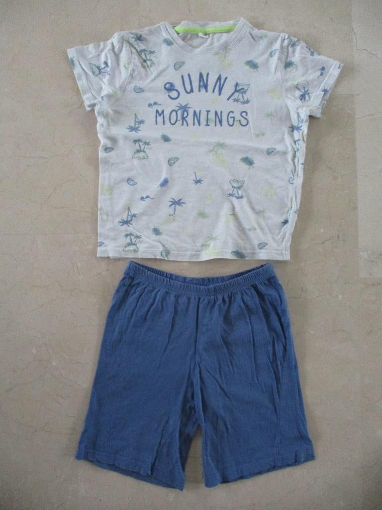 Shortama, Kinderen en Baby's, Kinderkleding | Maat 122, Ophalen of Verzenden, Zo goed als nieuw, Jongen of Meisje, Nacht- of Onderkleding