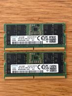32GB DDR5 Samsung RAM (2x16GB), 32 GB, Ophalen of Verzenden, Zo goed als nieuw, DDR5