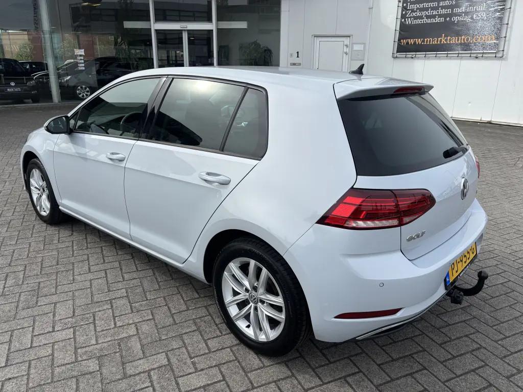 Volkswagen Golf 1.0 TSI Comfortline Navi Blueto € 13.440,0, Stof, Wit, Origineel Nederlands, Bedrijf