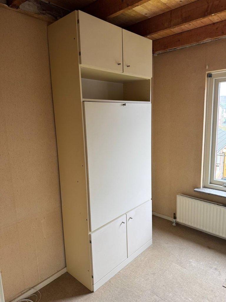 Hülsta Werke bureaukast en archiefkast, Ophalen, 100 tot 150 cm, 200 cm of meer, Zo goed als nieuw