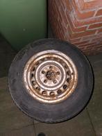 3x Stalen velgen met band 185/70/13 voor aanhanger/trailer, Auto diversen, Aanhangwagen-onderdelen, Ophalen, Gebruikt