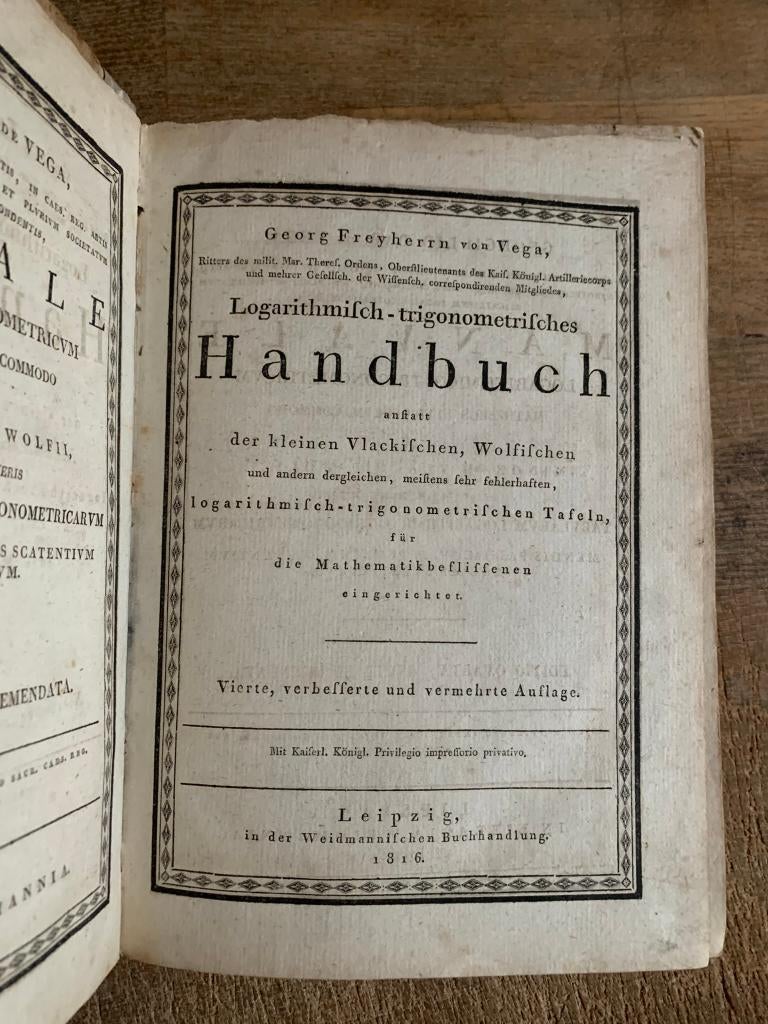 Drie 19e eeuwse boeken over wiskunde 40 euro samen, Antiek en Kunst, Antiek | Boeken en Bijbels, Ophalen of Verzenden