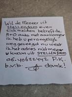 Oproep, Ophalen, Clearstamp