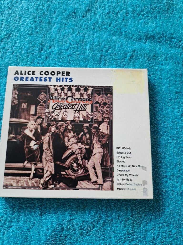 ALICE COOPER, Ophalen of Verzenden, Zo goed als nieuw