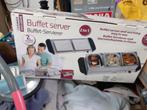 Buffet server en warmhoudplaat, Ophalen of Verzenden, Nieuw