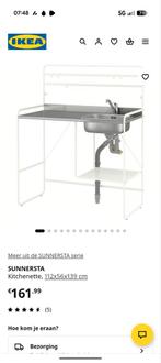 Ikea SUNNERSTA Noodkeuken / Kitchenette, Ophalen of Verzenden, Zo goed als nieuw