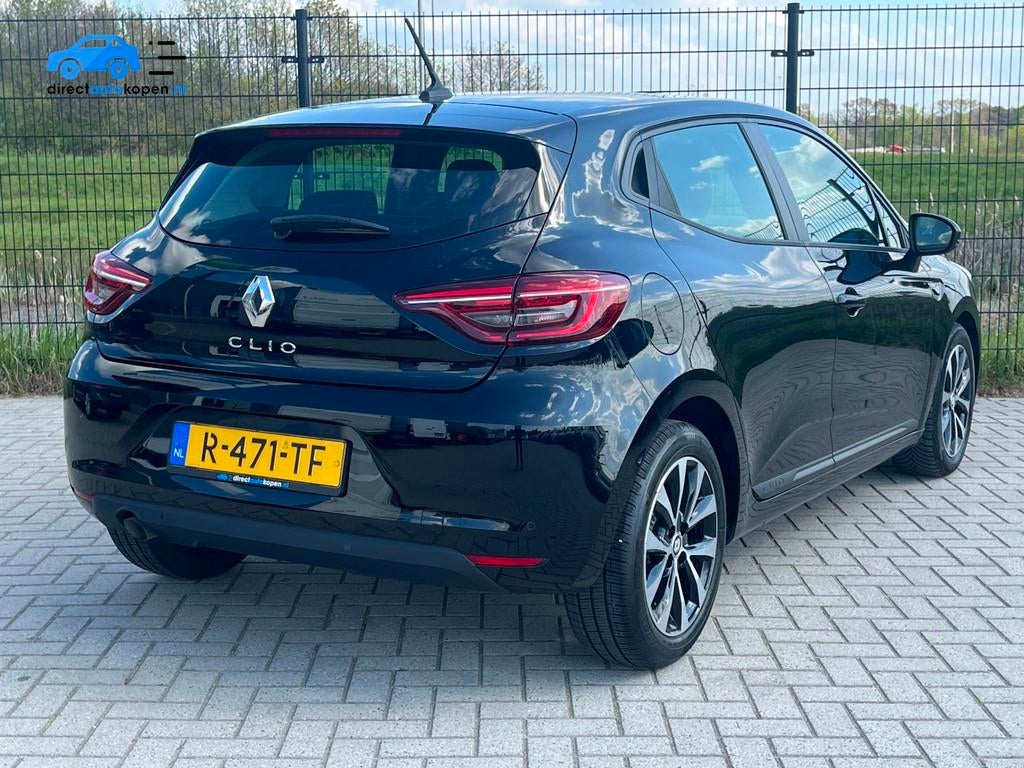 Renault Clio 1.0 TCe 90 Evolution CarPlay | NAVI | KeyLess, Voorwielaandrijving, Gebruikt, 580 kg, Bluetooth