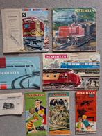 Märklin, Ophalen, Wisselstroom, Gebruikt, Boek, Tijdschrift of Catalogus