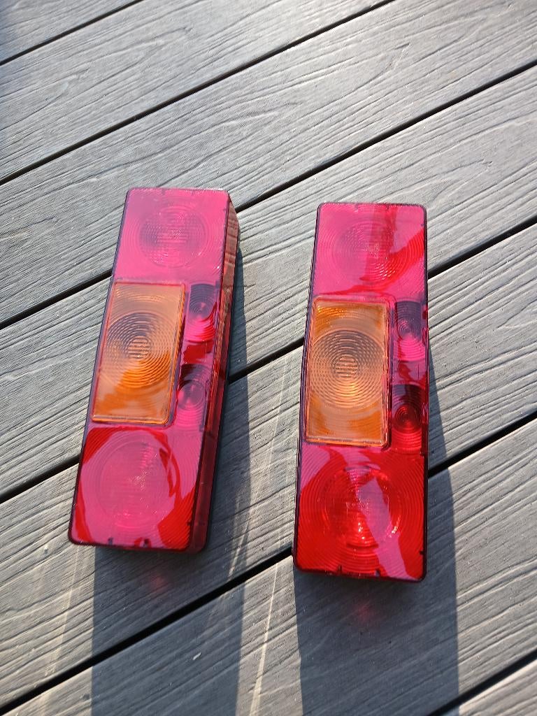 Aanhangwagen achterlichten, Ophalen of Verzenden, Gebruikt