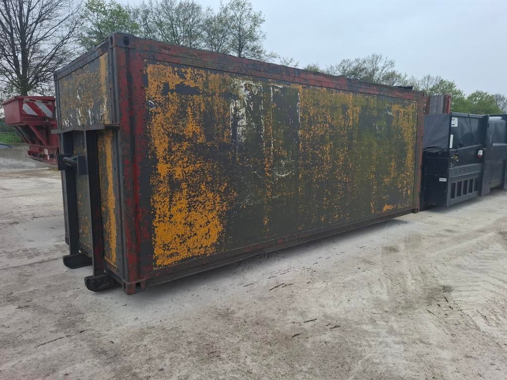 20f zeecontainer haakarm kabel, Ophalen of Verzenden