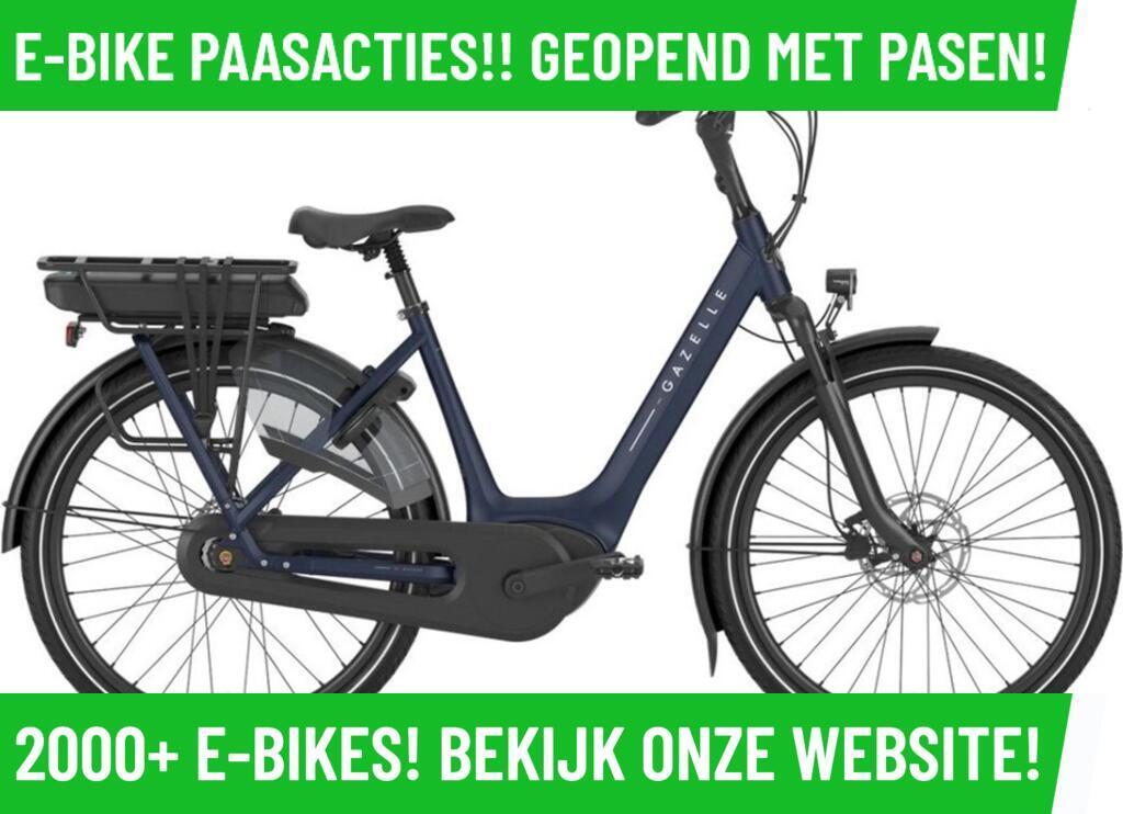 Gazelle Orange C8 HMB 26 Inch Elektrische fiets nu bij MRA!, Gazelle, Nieuw, Ophalen of Verzenden, Minder dan 47 cm