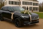 Trouwauto, prive chauffeur, zwarte Volvo XC90 luxe, Ophalen of Verzenden