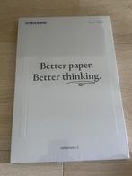 Gloednieuwe reMarkable 2 te koop (in plastic), Computers en Software, Tekentablets, Multi-touch, Nieuw, Ophalen of Verzenden, Draadloos