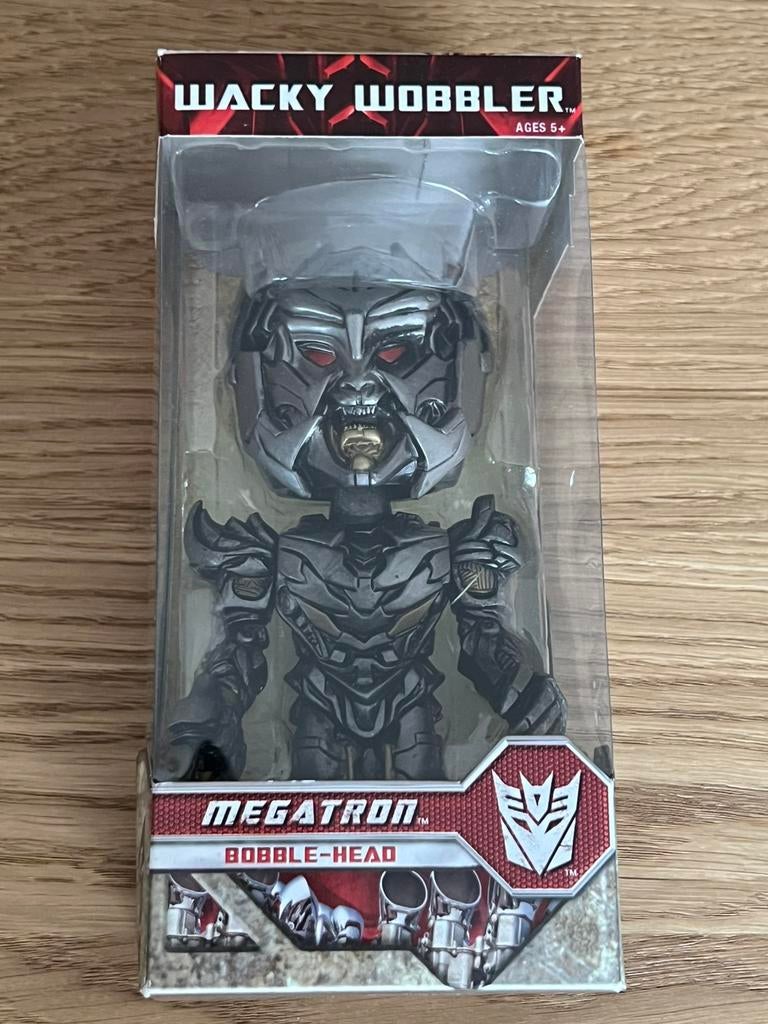 Wacky Wobbler Megatron Transformer, Ophalen of Verzenden, Nieuw