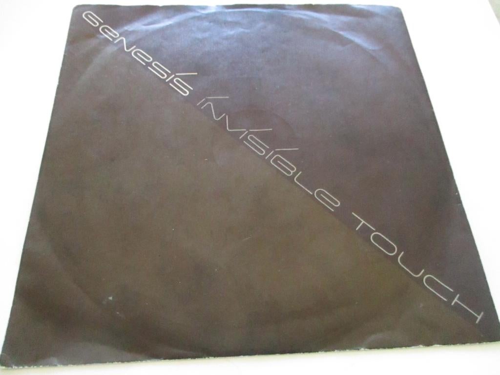 Genesis _ Invisible touch / The last domino = 1986, Ophalen of Verzenden, Gebruikt, Pop