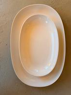 Vintage Scherzer Bavaria Serveerschalen - Wit Porselein, Gebruikt, Porselein of Keramiek, Schaal, Ophalen of Verzenden