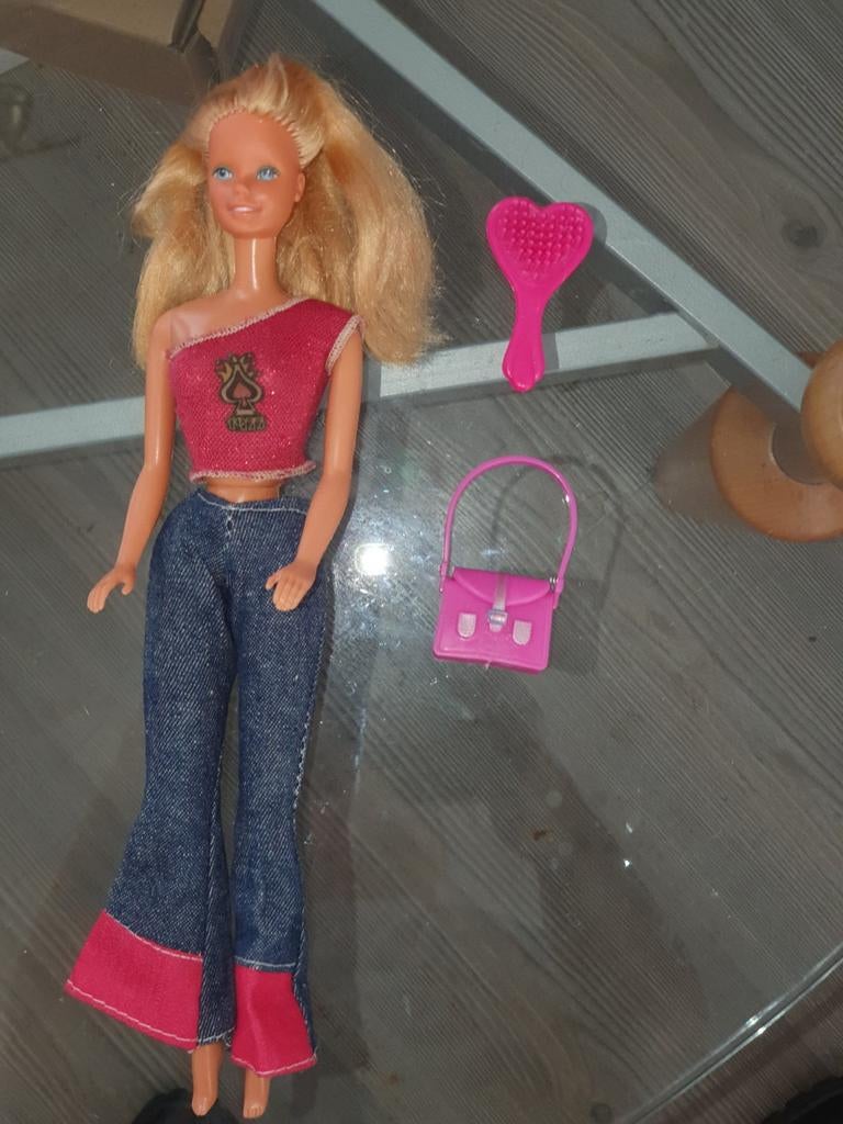 Mattel barbie vintage, Verzamelen, Poppen, Ophalen of Verzenden, Pop