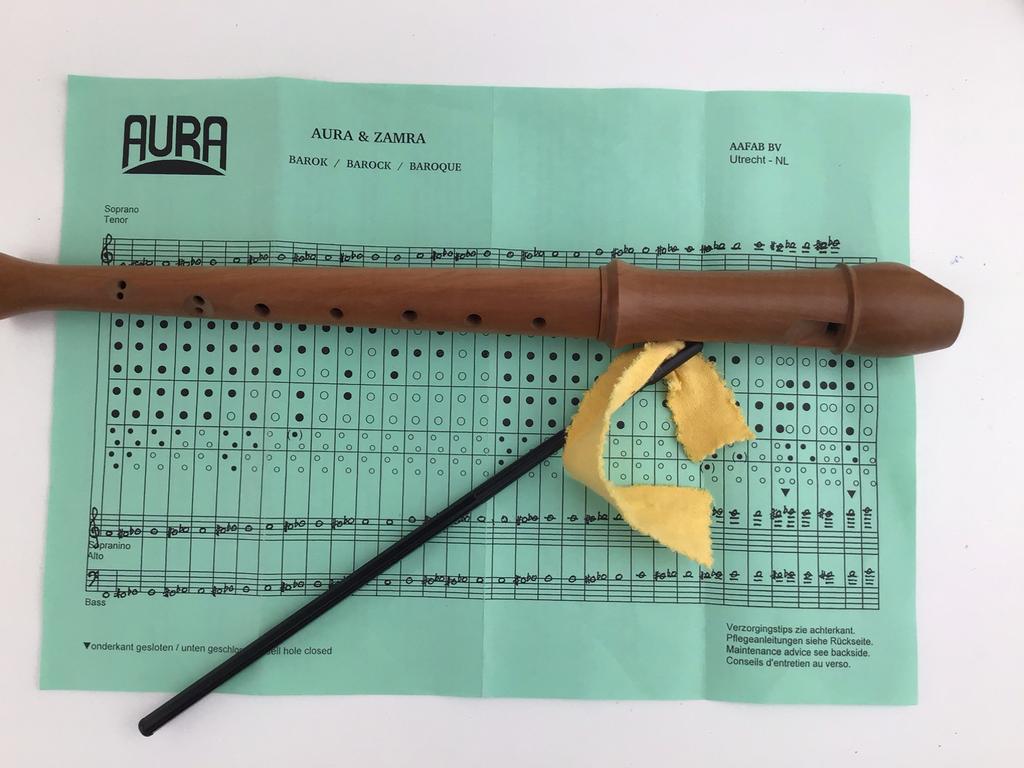 Blokfluit, Muziek en Instrumenten, Blaasinstrumenten | Blokfluiten, Ophalen of Verzenden, Zo goed als nieuw