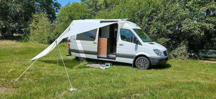 Camper Mercedes Sprinter, Caravans en Kamperen, Campers, Particulier, tot en met 2, Buscamper of Camperbus, Mercedes-Benz, Mercedes