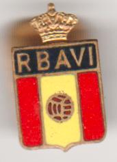 Voetbal/ knoopspeld/ rbavi, Verzamelen, Verzenden, Zo goed als nieuw, Sport