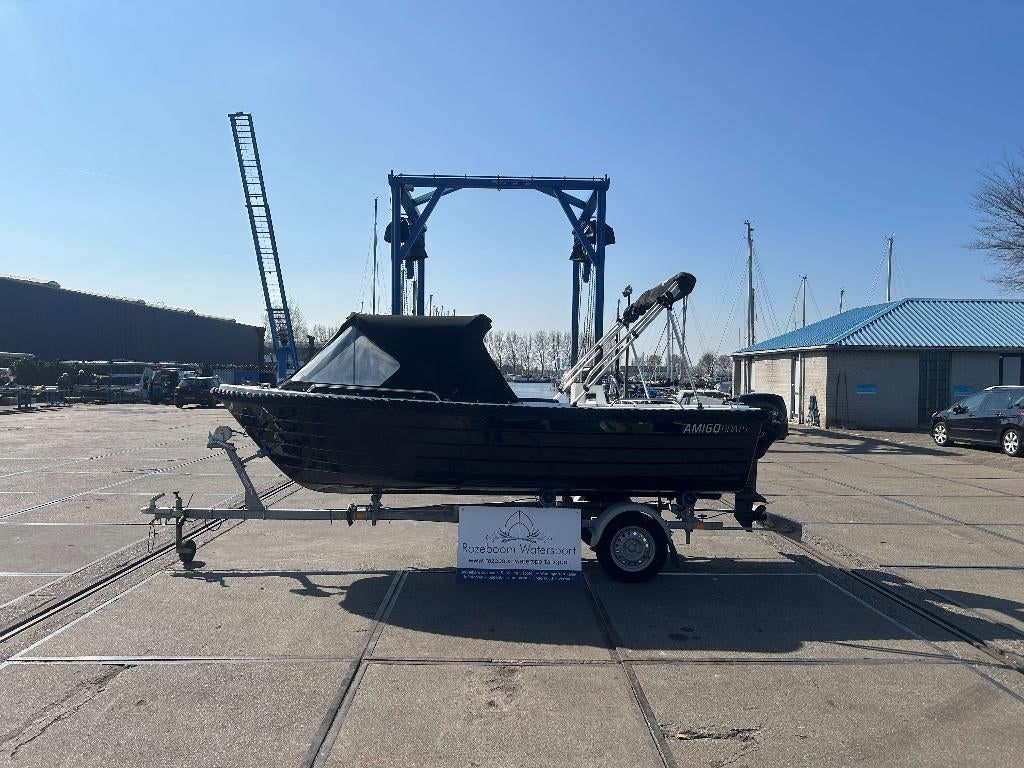 Amigo 470Q Sloep (21) – Luxe Uitvoering – Incl. Grote Beurt!, Watersport en Boten, Sloepen, Nieuw, 10 tot 30 pk, 3 tot 6 meter