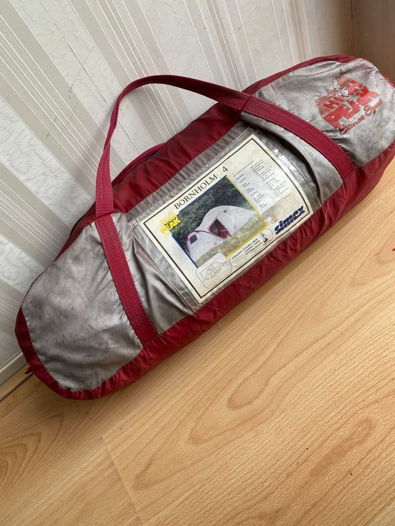 High Peak Bornholm 4   3 persoons  tent, Caravans en Kamperen, Tenten, Ophalen of Verzenden, Gebruikt, Tot en met 3