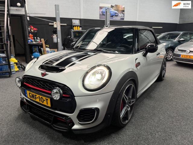 Mini Mini Cabrio 2.0 John Cooper Works Chili, Auto's, Mini, Bedrijf, Te koop, Cabrio, ABS, Achteruitrijcamera, Adaptive Cruise Control