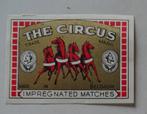 THE CIRCUS, Verzenden, Zo goed als nieuw, Luciferdoosjes of -merken