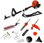 Multitool bosmaaier heggeschaar etc. 6 in 1. Nieuw!!!, Benzine, Nieuw, Ophalen of Verzenden, 30 tot 50 cm