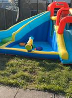 Costway glijbaan/ springkussen / zwembad met pomp, Ophalen, Zo goed als nieuw