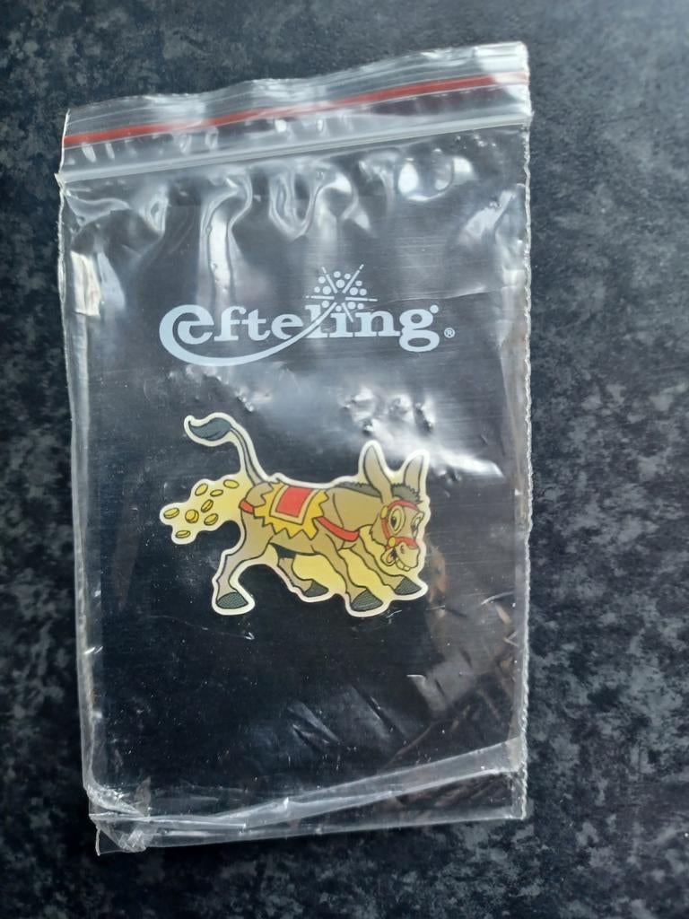 Pin van De Efteling (3), Ophalen, Zo goed als nieuw, Overige onderwerpen, Speldje of Pin