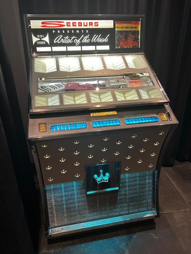 Seeburg gereviseerde DS 160 jukebox, Verzamelen, Automaten | Jukeboxen, Ophalen, Gebruikt, 1970 tot heden, Seeburg