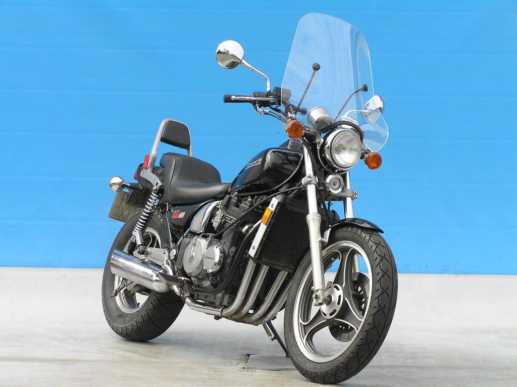 Kawasaki ZL 600 ELIMINATOR (bj 1988) - foto 2