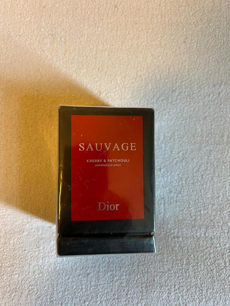 Dior Sauvage Cherry & Patchouli Parfum Spray, Ophalen of Verzenden, Nieuw