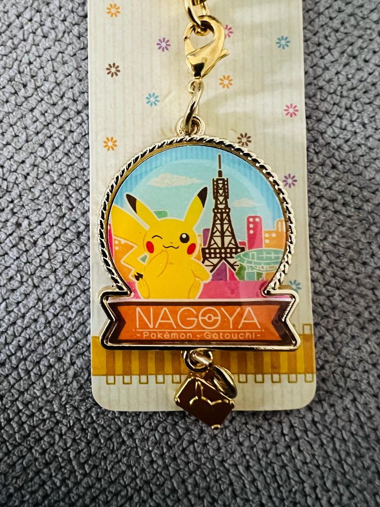 POKETABI Pikachu Nagoya Vintage 2016 Gotouchi Pokemon, Verzenden, Zo goed als nieuw, Losse kaart, Foil