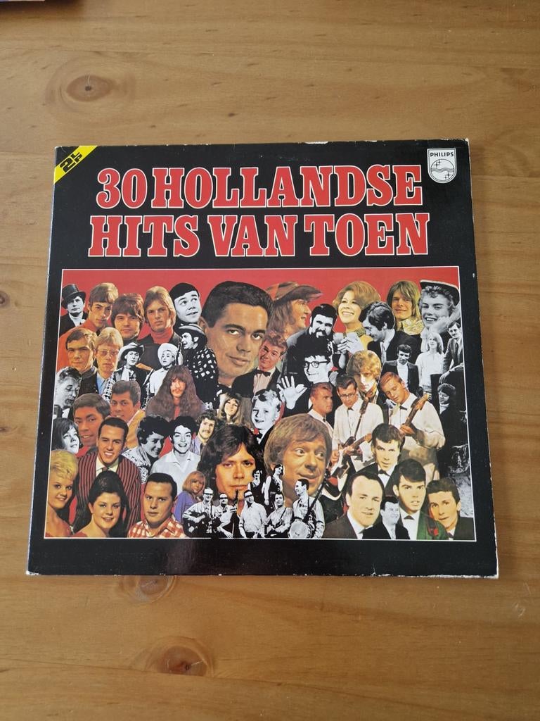 LP: 30 Hollandse Hits van Toen - Diverse Artiesten, Cd's en Dvd's, Vinyl | Nederlandstalig, Gebruikt, Ophalen of Verzenden, 1970 - 1979