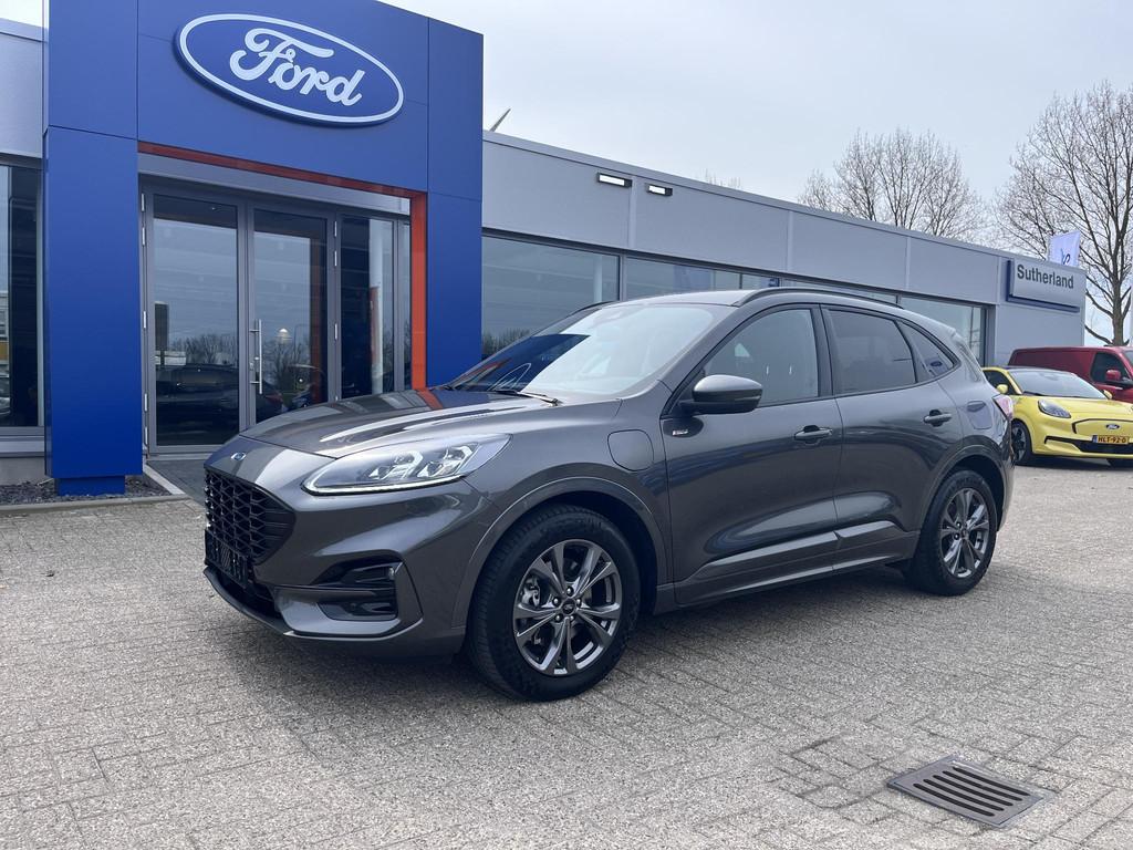Ford Kuga 2.5 PHEV ST-Line X | Winter Pack | Bang&Olufsen |, Auto's, Ford, 14 kWh, Gebruikt, 4 cilinders, Leder en Stof