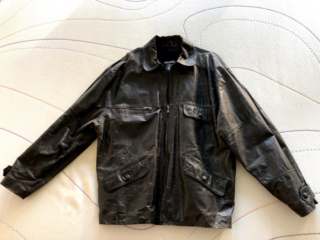 Sissy-Boy leren herenjas - maat XXL – in zeer goede staat, Kleding | Heren, Grote Maten, Sissy-Boy, Ophalen of Verzenden, Grijs