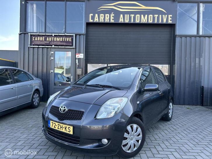 Toyota Yaris 1.3 VVTi Sol MMT | AUTOMAAT | NAP | AIRCO |, Auto's, Toyota, Bedrijf, Te koop, Yaris, ABS, Airbags, Airconditioning