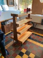 Winkelrek vintage getrapte kast deens design, Zo goed als nieuw, Minder dan 100 cm, 25 tot 50 cm, 50 tot 100 cm